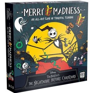 New in box Disney Tim Burton's The Nightmare Before Christmas Merry Madness
